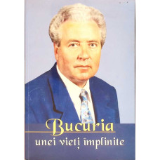 BUCURIA UNEI VIETI IMPLINITE: MIHAI FRUNZA LA 70 ANI