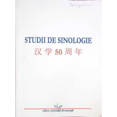 STUDII DE SINOLOGIE