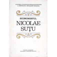 ECONOMISTUL NICOLAE SUTU