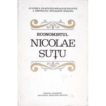 ECONOMISTUL NICOLAE SUTU