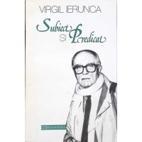 SUBIECT SI PREDICAT (CU DEDICATIA AUTORULUI) SUBIECT SI PREDICAT (CU DEDICATIA AUTORULUI)