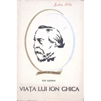 VIATA LUI ION GHICA