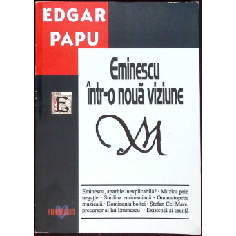 EMINESCU INTR-O NOUA VIZIUNE
