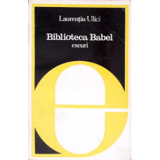 BIBLIOTECA BABEL. ESEURI