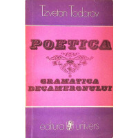 POETICA. GRAMATICA DECAMERONULUI POETICA. GRAMATICA DECAMERONULUI