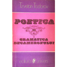 POETICA. GRAMATICA DECAMERONULUI