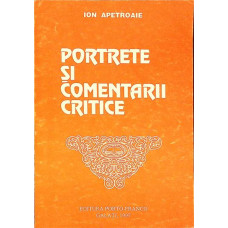 PORTRETE SI COMENTARII CRITICE