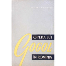 OPERA LUI GOGOL IN ROMANIA