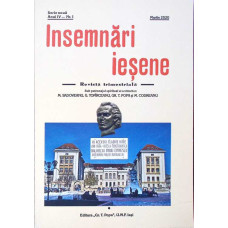 INSEMNARI IESENE - ANUL IV, NR.1 MARTIE 2020