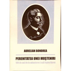 PERENITATEA UNEI MOSTENIRI