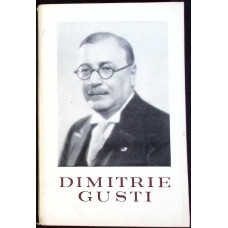 DIMITRIE GUSTI