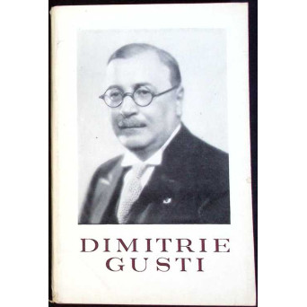 DIMITRIE GUSTI