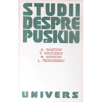 STUDII DESPRE PUSKIN