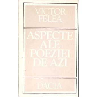 ASPECTE ALE POEZIEI DE AZI