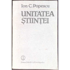 UNITATEA STIINTEI 