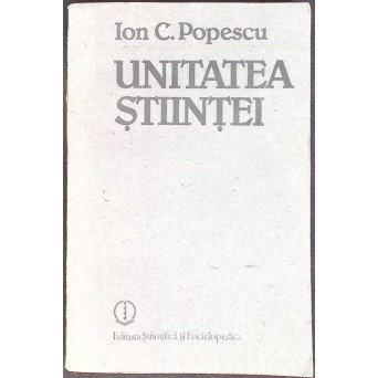 UNITATEA STIINTEI 