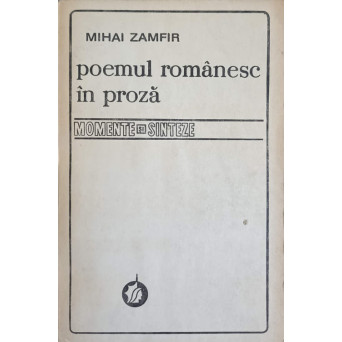 POEMUL ROMANESC IN PROZA