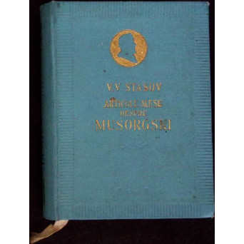 ARTICOLE ALESE DESPRE M. P. MUSORGSKI