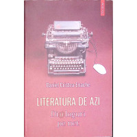 LITERATURA DE AZI. DIALOGURI PE NET LITERATURA DE AZI. DIALOGURI PE NET