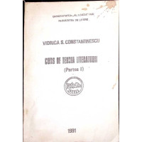 CURS DE TEORIA LITERATURII (PARTEA I)