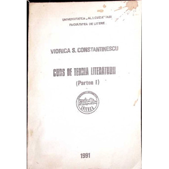 CURS DE TEORIA LITERATURII (PARTEA I)
