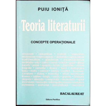 TEORIA LITERATURII. CONCEPE OPERATIONALA
