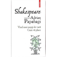 SHAKESPEARE INTERPRETAT DE ADRIAN PAPAHAGI: VISUL UNEI NOPTI DE VARA. CUM VA PLACE