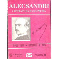 ALECSANDRI. LITERATURA PASOPTISTA ALECSANDRI. LITERATURA PASOPTISTA