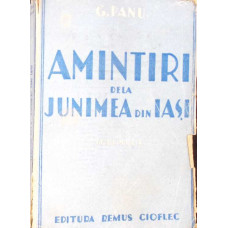 AMINTIRI DE LA JUNIMEA DIN IASI VOL.2 AMINTIRI DE LA JUNIMEA DIN IASI VOL.2