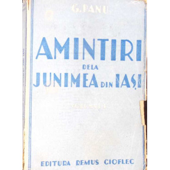 AMINTIRI DE LA JUNIMEA DIN IASI VOL.2