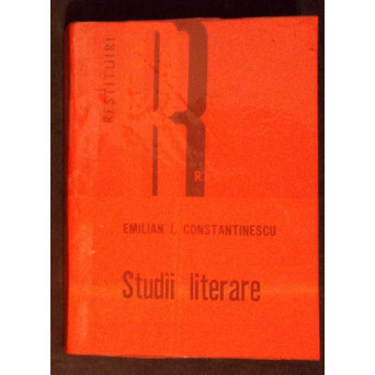 STUDII LITERARE