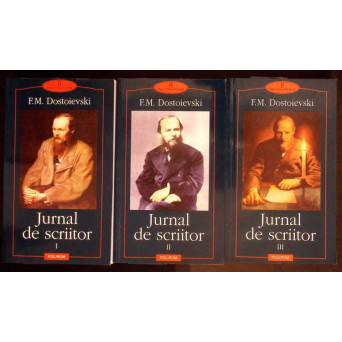 JURNAL DE SCRIITOR VOL.1-3