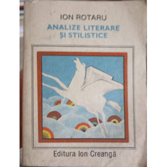 ANALIZE LITERARE SI STILISTICE