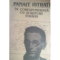 IN CORESPONDENTA CU SCRIITORI STRAINI
