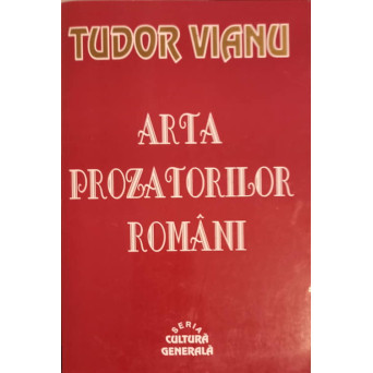 ARTA PROZATORILOR ROMANI