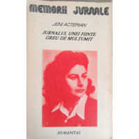 JURNALUL UNEI FIINTE GREU DE MULTUMIT JURNALUL UNEI FIINTE GREU DE MULTUMIT