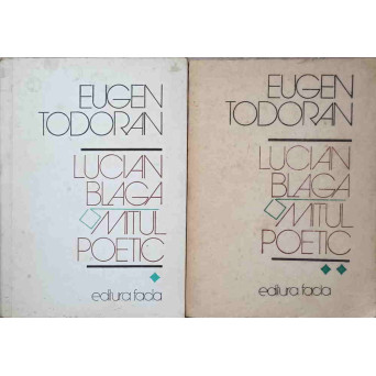 LUCIAN BLAGA MITUL POETIC VOL.1-2