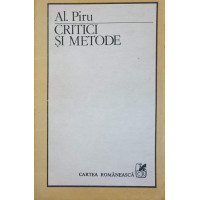 CRITICI SI METODE CRITICI SI METODE