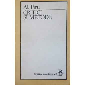 CRITICI SI METODE