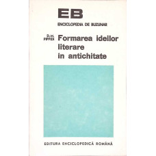 FORMAREA IDEILOR LITERARE IN ANTICHITATE