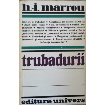 TRUBADURII