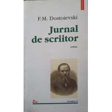 JURNAL DE SCRIITOR VOL.3
