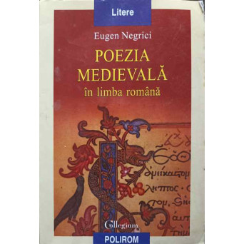 POEZIA MEDIEVALA IN LIMBA ROMANA