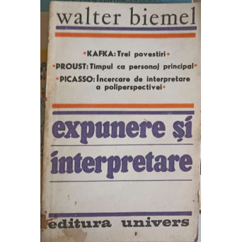 EXPUNERE SI INTERPRETARE