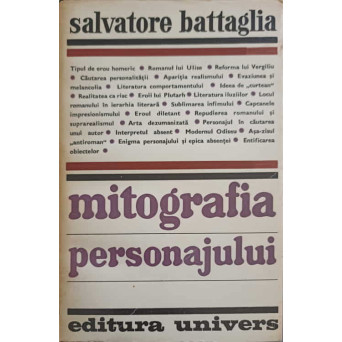 MITOGRAFIA PERSONAJULUI