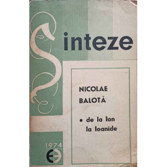 DE LA ION LA IOANIDE