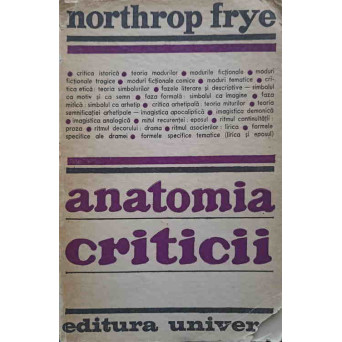 ANATOMIA CRITICII