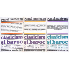 CLASICISM SI BAROC IN CULTURA EUROPEANA DIN SECOLUL AL XVII-LEA VOL.1-3