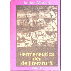 HERMENEUTICA IDEII DE LITERATURA