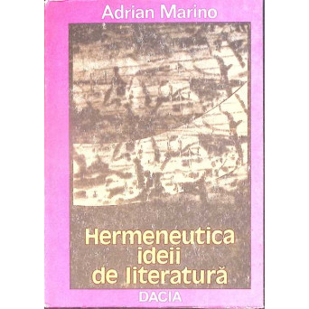 HERMENEUTICA IDEII DE LITERATURA